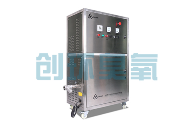 保定氨氮亚硝酸盐超标怎么办?臭氧发生器3步净化鲈鱼养殖尾水