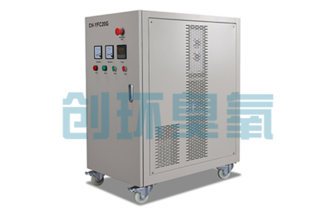 保定氨氮亚硝酸盐超标怎么办？臭氧发生器3步净化鲈鱼养殖尾水